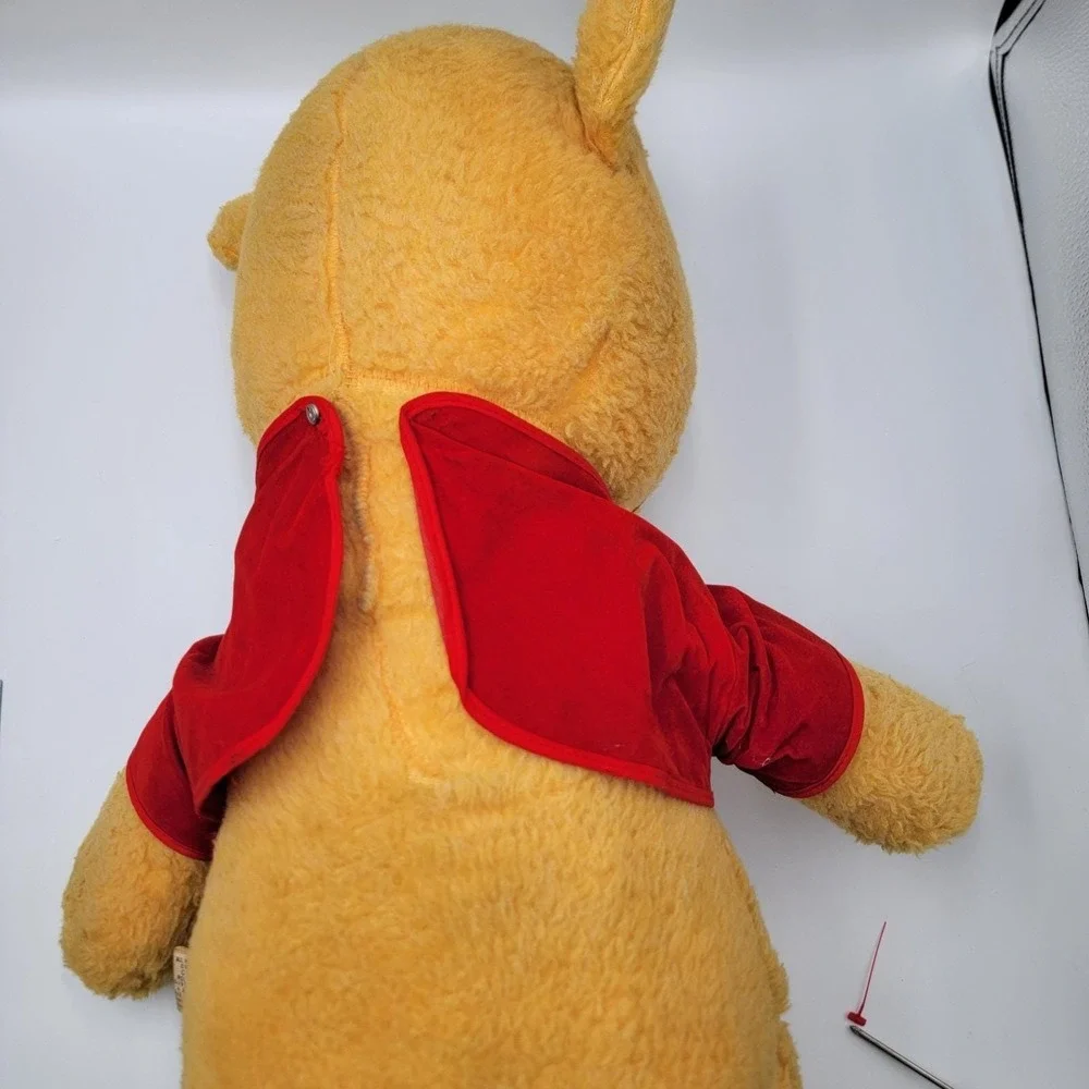 1964 Winnie The Pooh Plush Teddy Bear Gund J. Swedlin Stuffed Animal Disney 24